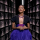 Zendaya presenting at the 72nd Annual Emmy Awards on September 20, 2020.